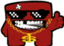 BIGBLOODMEATBOY emote for Discord