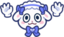 biniCaught emote for Discord