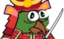 BirdgeSamurai emote for Discord