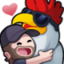BIGFATHUG emote for Discord