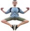 bizyzeMeditate emote for Discord