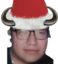 biscoKrampus emote for Discord