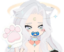 binkyMooni emote for Discord