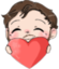 BigLove emote for Discord