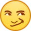 bilibiliSmirk emote for Discord
