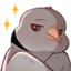 birdSurely emote for Discord