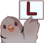 birdL emote for Discord