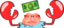 biscosoDinero emote for Discord
