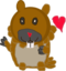 bidooflove emote for Discord