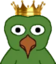 BirdgestyStare emote for Discord