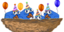 birdgeDayParty emote for Discord