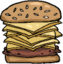 BIGCHEESEBurger emote for Discord