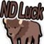 BisonLuck emote for Discord