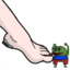 Bipsytoes emote for Discord