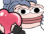 BippoLove emote for Discord