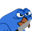 birdgeKnife emote for Discord