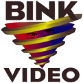 BINKVIDEO static emote for Discord, Twitch and Slack