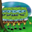 BiblicallyAccurateSpongebob emote for Discord