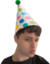 birthdayKiss emote for Discord