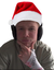 BileySanta emote for Discord