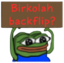 Birkflip emote for Discord