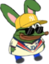 biscosRatgeBunny emote for Discord
