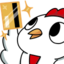 birbKaching emote for Discord