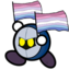 BigenderPrideMeta emote for Discord