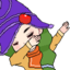 biggde1dab emote for Discord