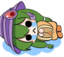 biggde1CryingOnTheGround emote for Discord