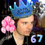 BirthdayVN emote for Discord