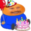 BirthdayPonto emote for Discord