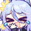 bijouvRofl emote for Discord