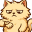 bingHesLate emote for Discord
