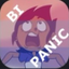 BIPANIC emote for Discord
