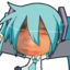 BigHatsuneHiku emote for Discord