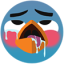birdLEWD static emote for Discord, Twitch and Slack