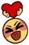 billyheartgive emote for Discord