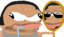 BizDelusional emote for Discord