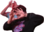 BishuAlexLovesChat emote for Discord