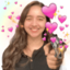 biazarHeartGun emote for Discord
