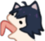binLickL emote for Discord
