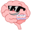 bigbrainbrian emote for Discord