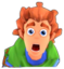 BilboScream emote for Discord
