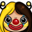 BinkyClown emote for Discord