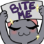 BiteMe emote for Discord