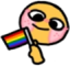 billypride emote for Discord