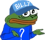 billyShruge emote for Discord