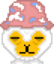 BiscuitSleep emote for Discord