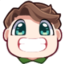 bigsmileyfella emote for Discord